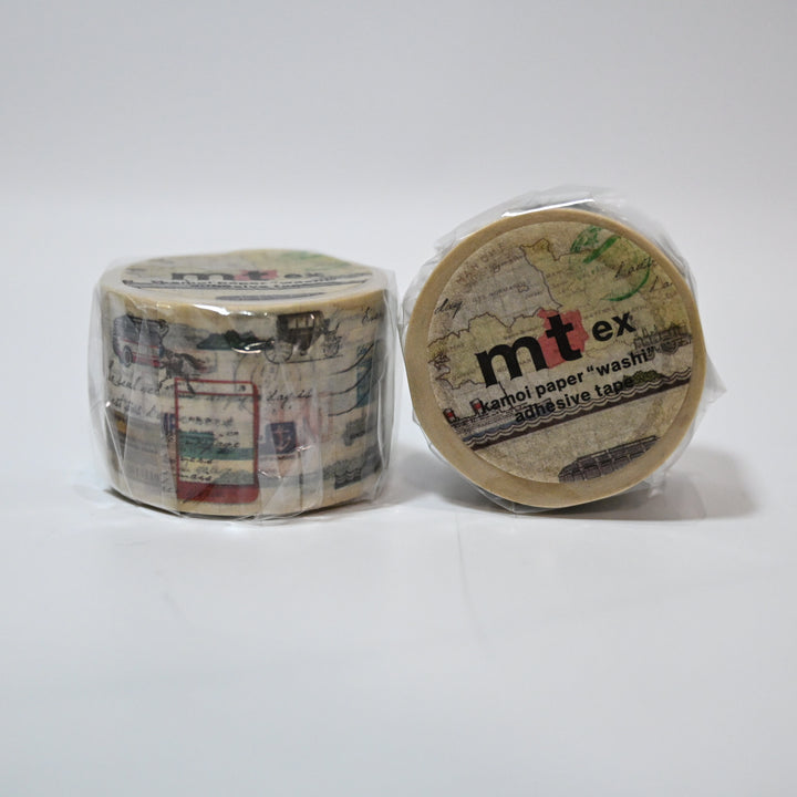 Kamoi mt ex Travel Washi Tape