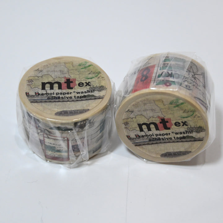 Kamoi mt ex Travel Washi Tape