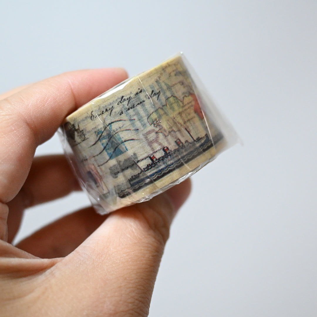 Kamoi mt ex Travel Washi Tape