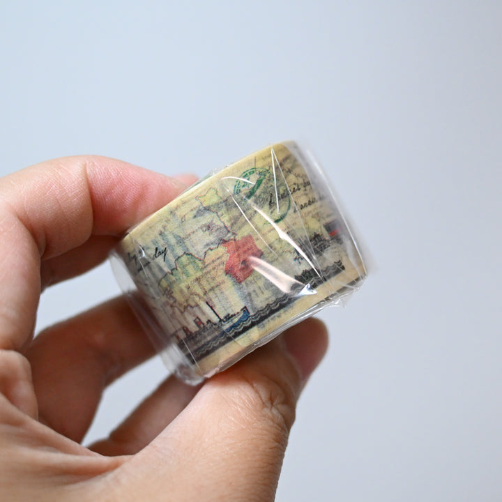 Kamoi mt ex Travel Washi Tape
