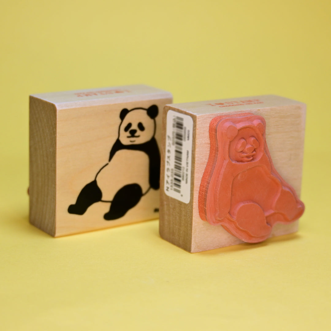 I ♥ STAMP Big Stamp Lazy Panda