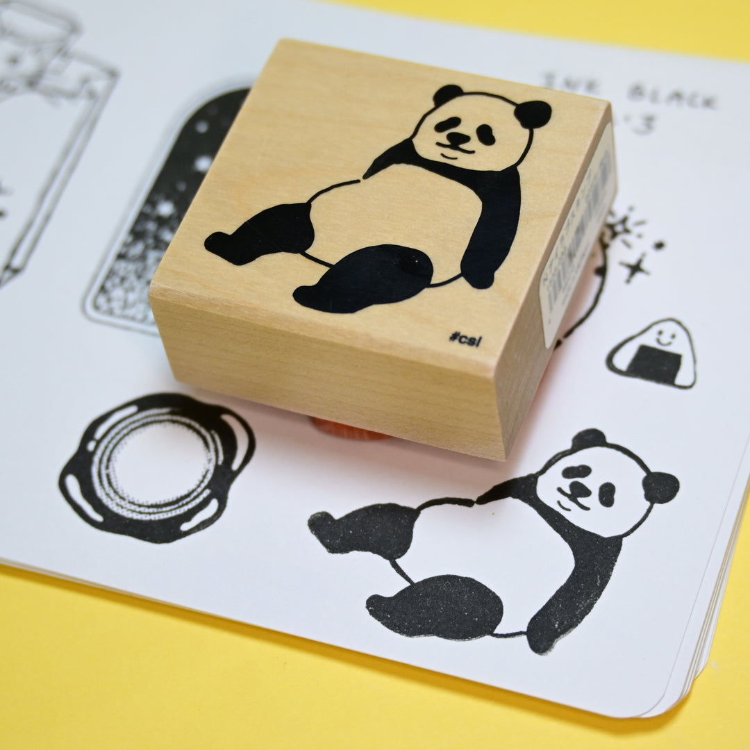 I ♥ STAMP Big Stamp Lazy Panda