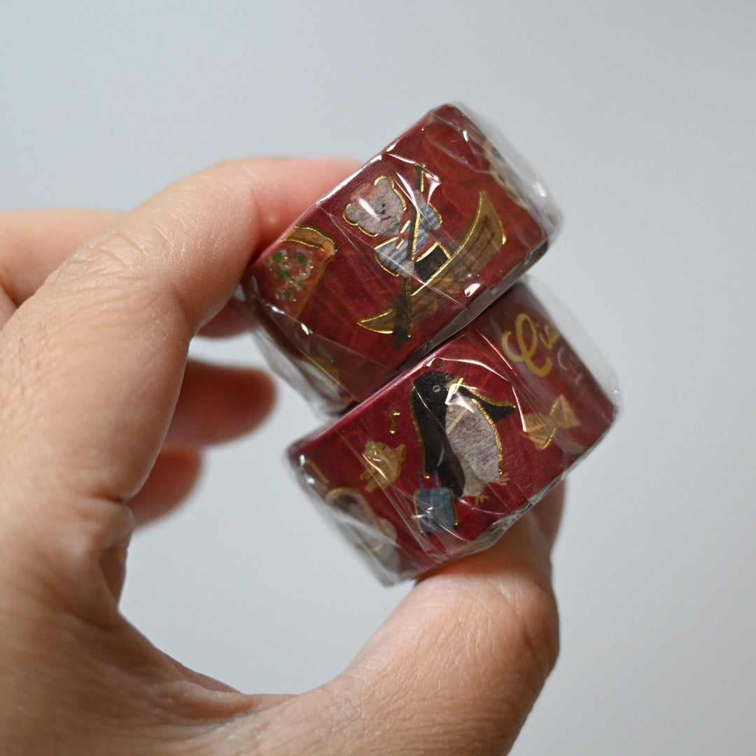 BGM World's Café Travelogue Italy Masking Tape
