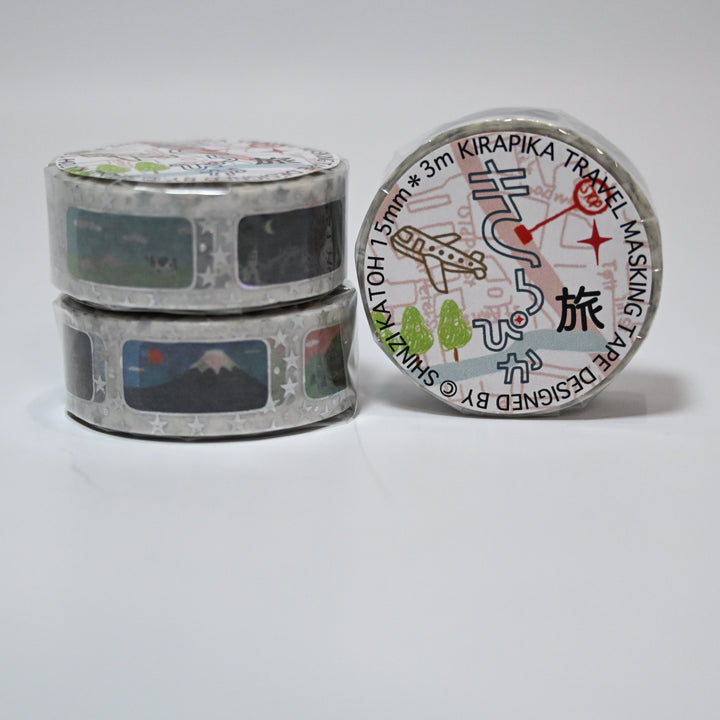 Shinzi Katoh Kirapika Landscape Scenery Masking Tape