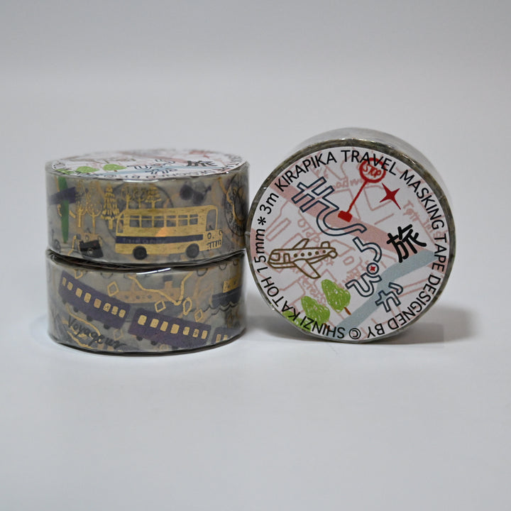 Shinzi Katoh Kirapika Travel Masking Tape