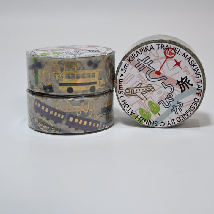 Shinzi Katoh Kirapika Travel Masking Tape