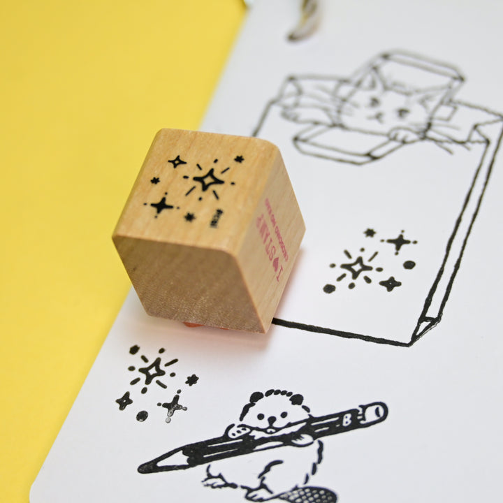 I ♥ STAMP Mini Stamp Sparkle