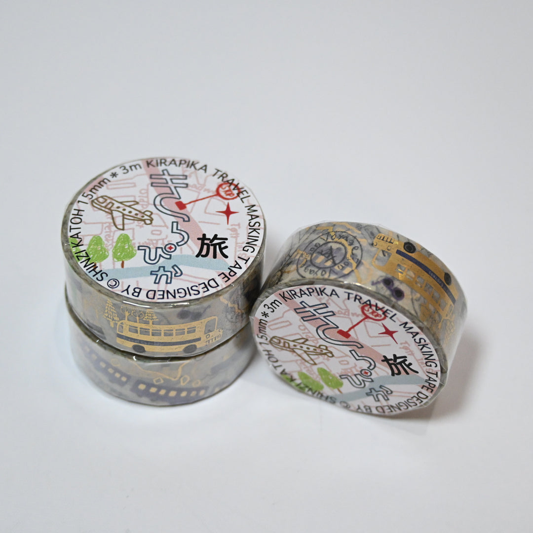 Shinzi Katoh Kirapika Travel Masking Tape