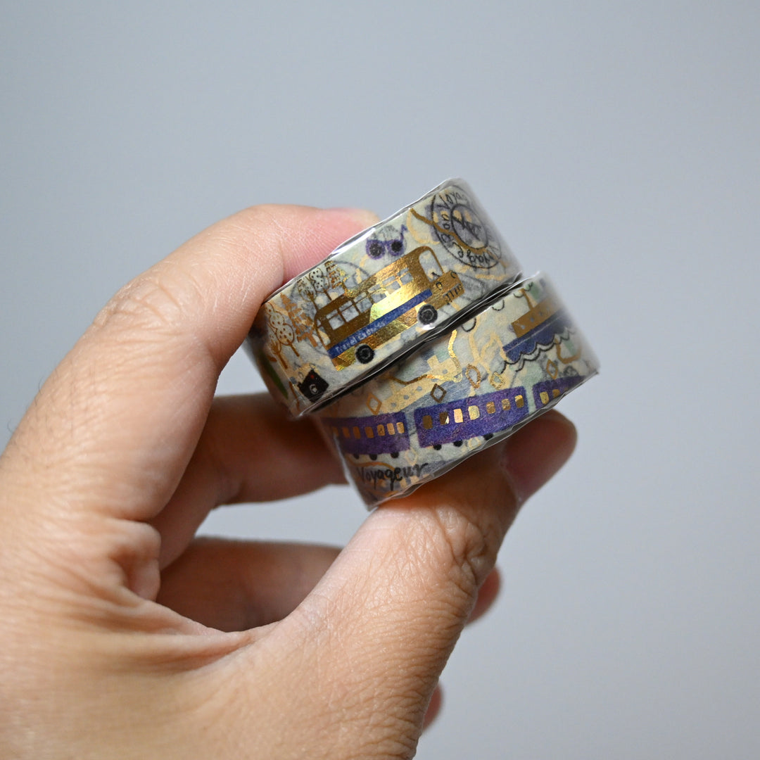 Shinzi Katoh Kirapika Travel Masking Tape