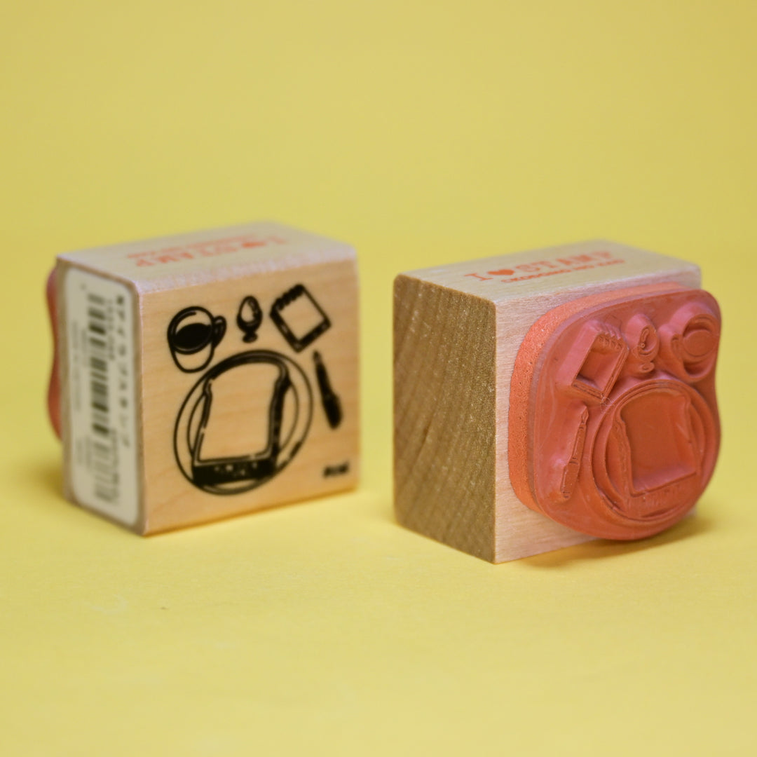 I ♥ STAMP Small Stamp Breakfast Journaling