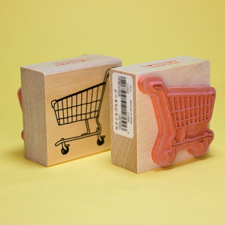 I ♥ STAMP Big Stamp Shopping Cart