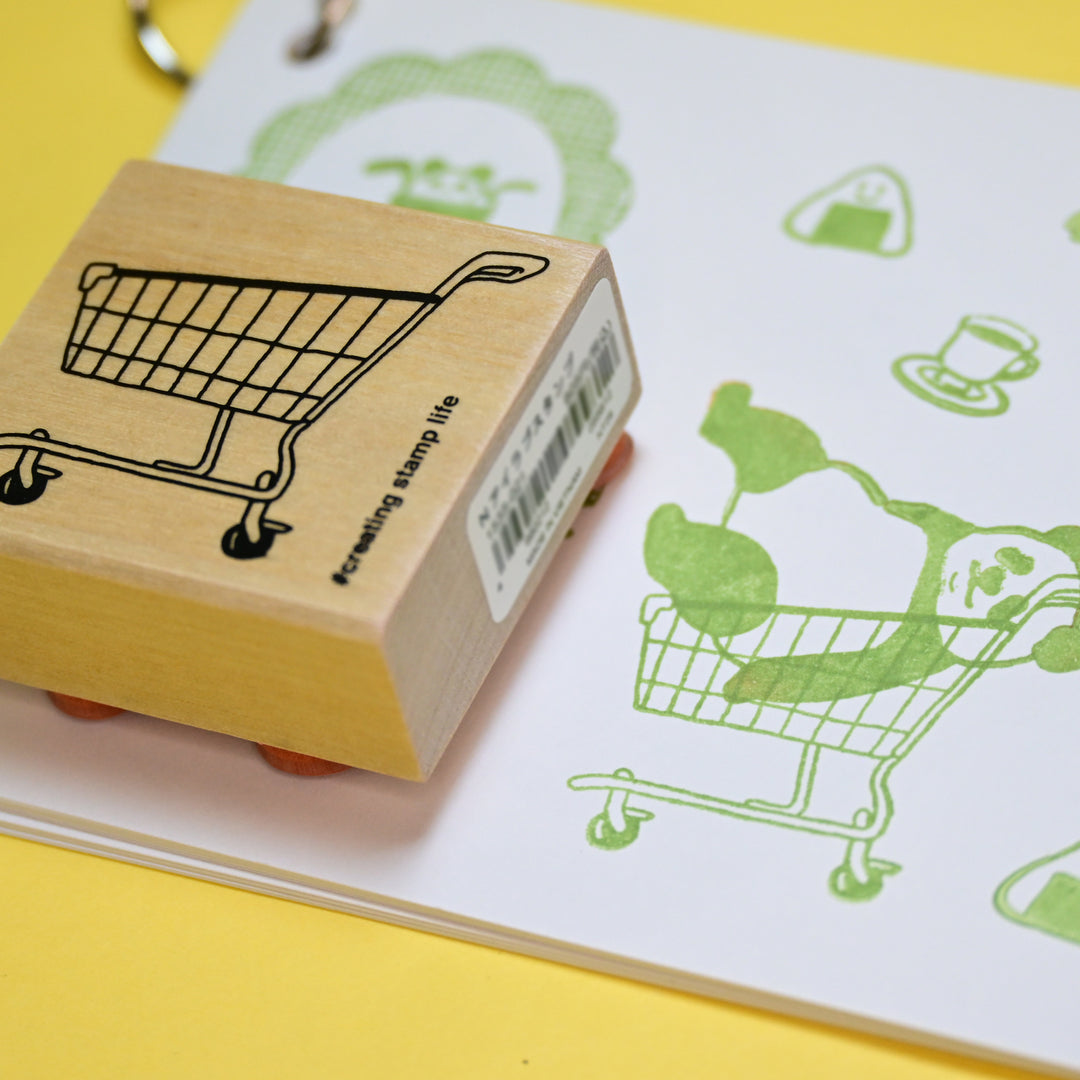 I ♥ STAMP Big Stamp Shopping Cart