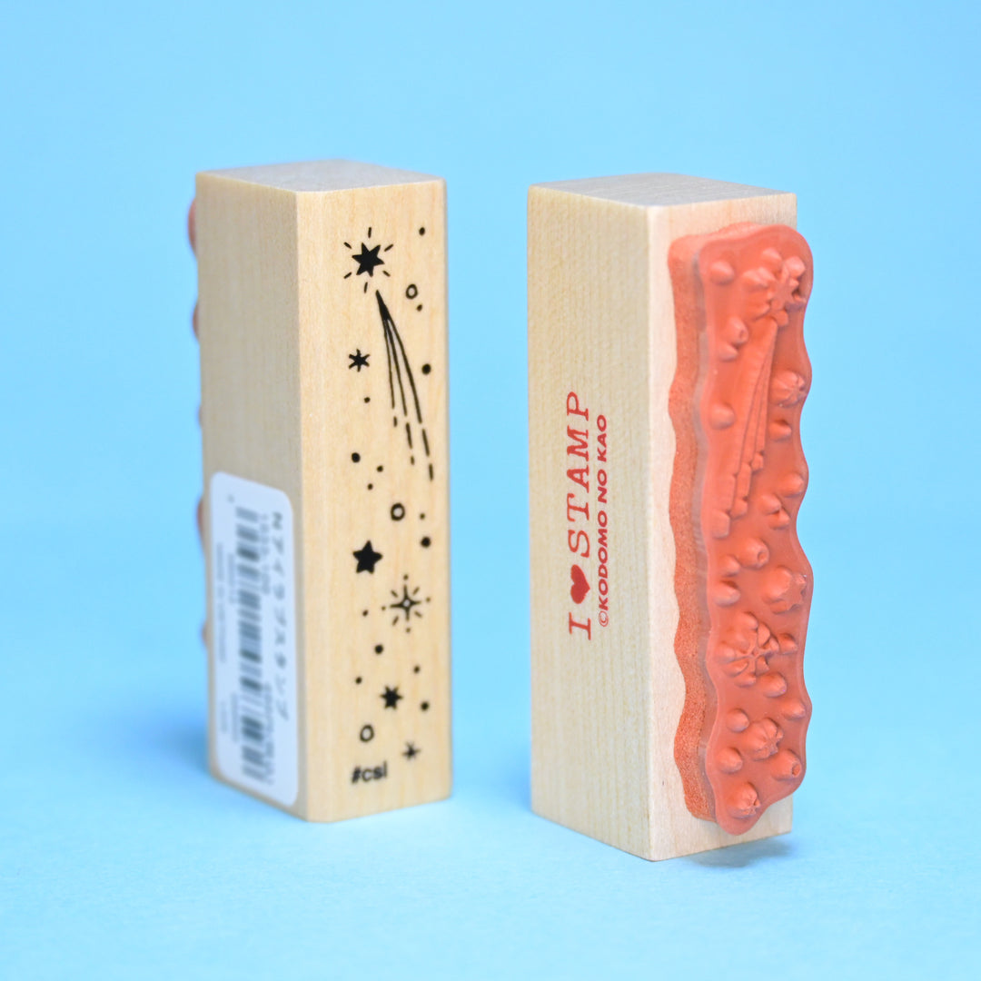 I ♥ STAMP Medium Stamp Shooting Stars