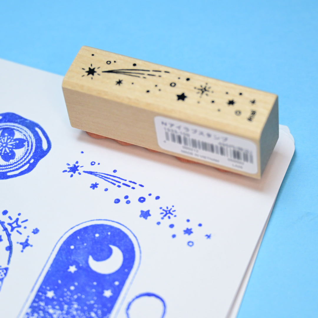 I ♥ STAMP Medium Stamp Shooting Stars