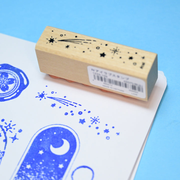 I ♥ STAMP Medium Stamp Shooting Stars
