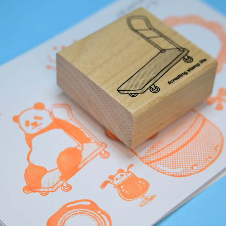 I ♥ STAMP Big Stamp Delivery Cart
