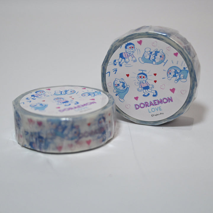 Green Flash Doraemon Love Masking Tape