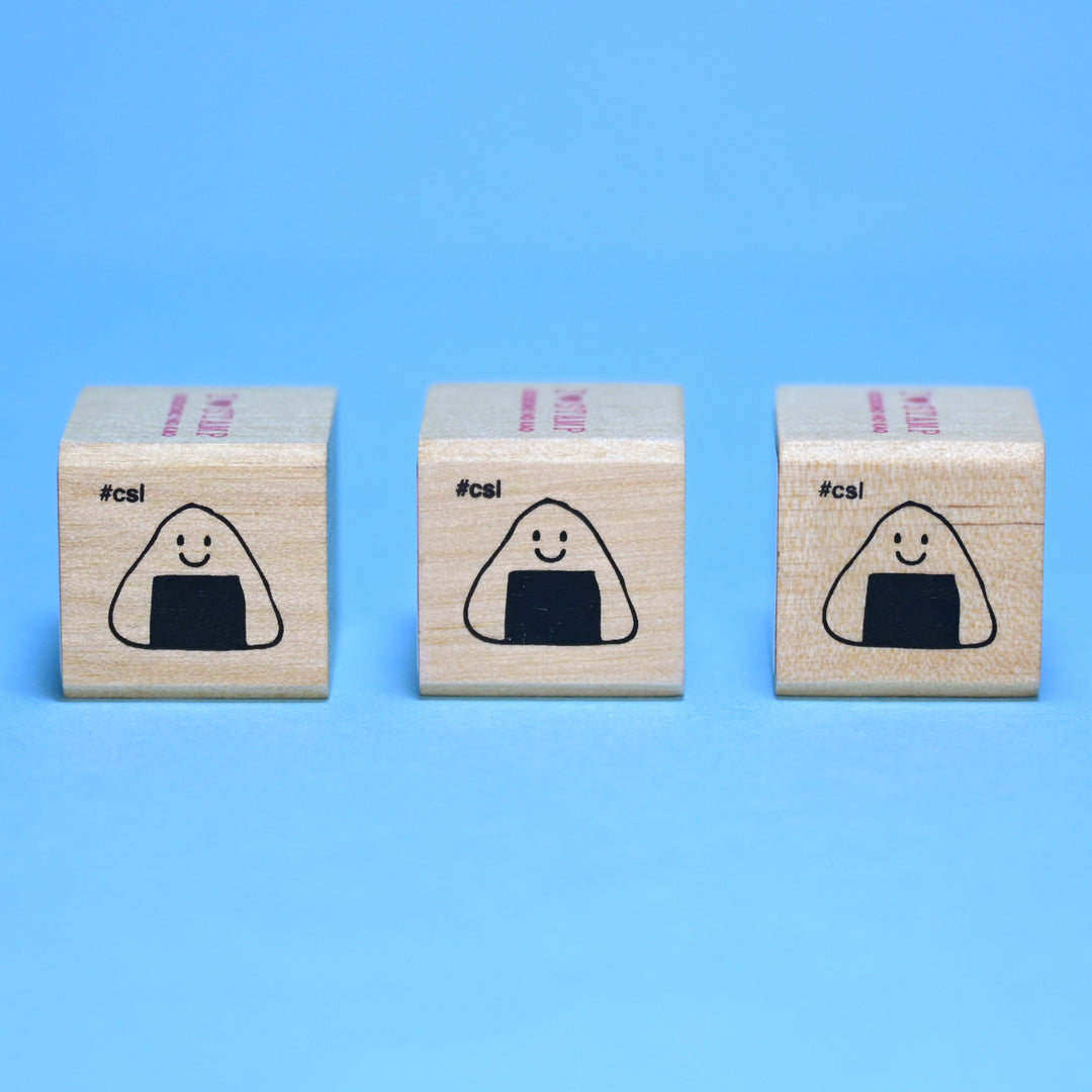 I ♥ STAMP Mini Stamp Onigiri