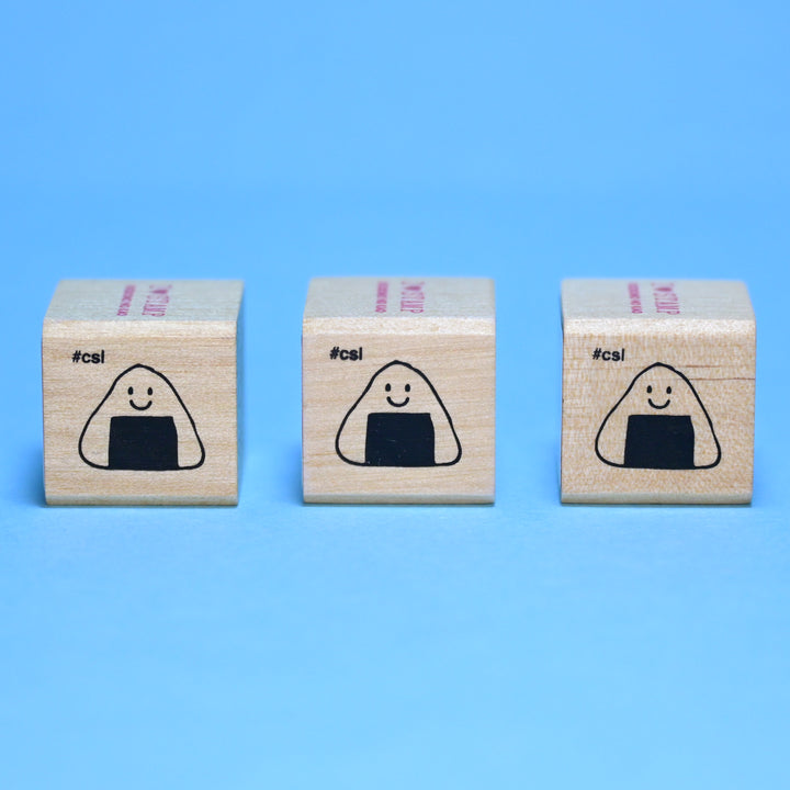 I ♥ STAMP Mini Stamp Onigiri