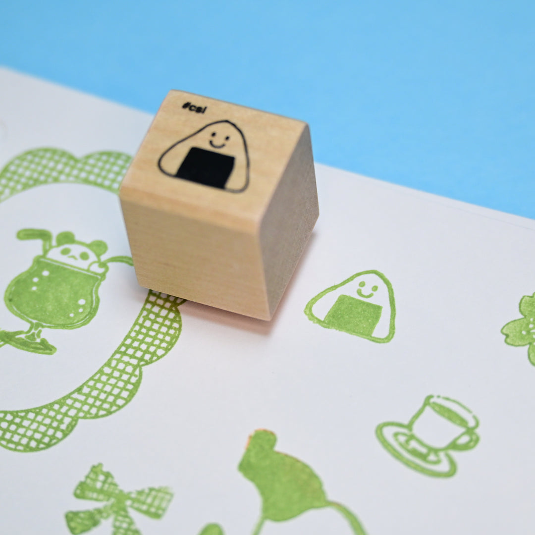 I ♥ STAMP Mini Stamp Onigiri