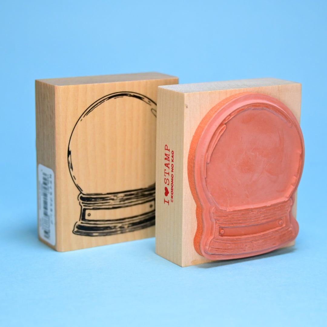 I ♥ STAMP Big Stamp Snow Globe