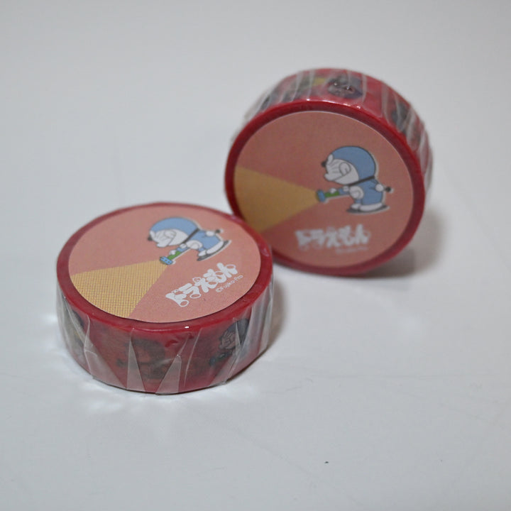 Green Flash Doraemon Red Masking Tape