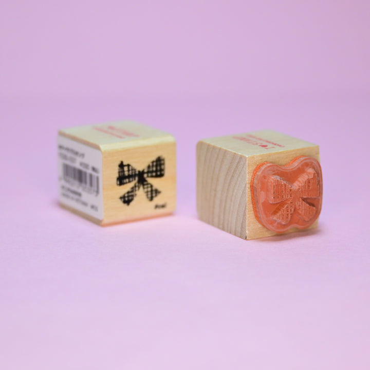I ♥ STAMP Mini Stamp Ribbon Bow