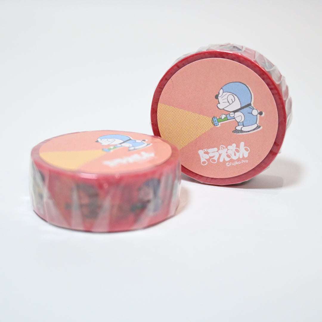 Green Flash Doraemon Red Masking Tape