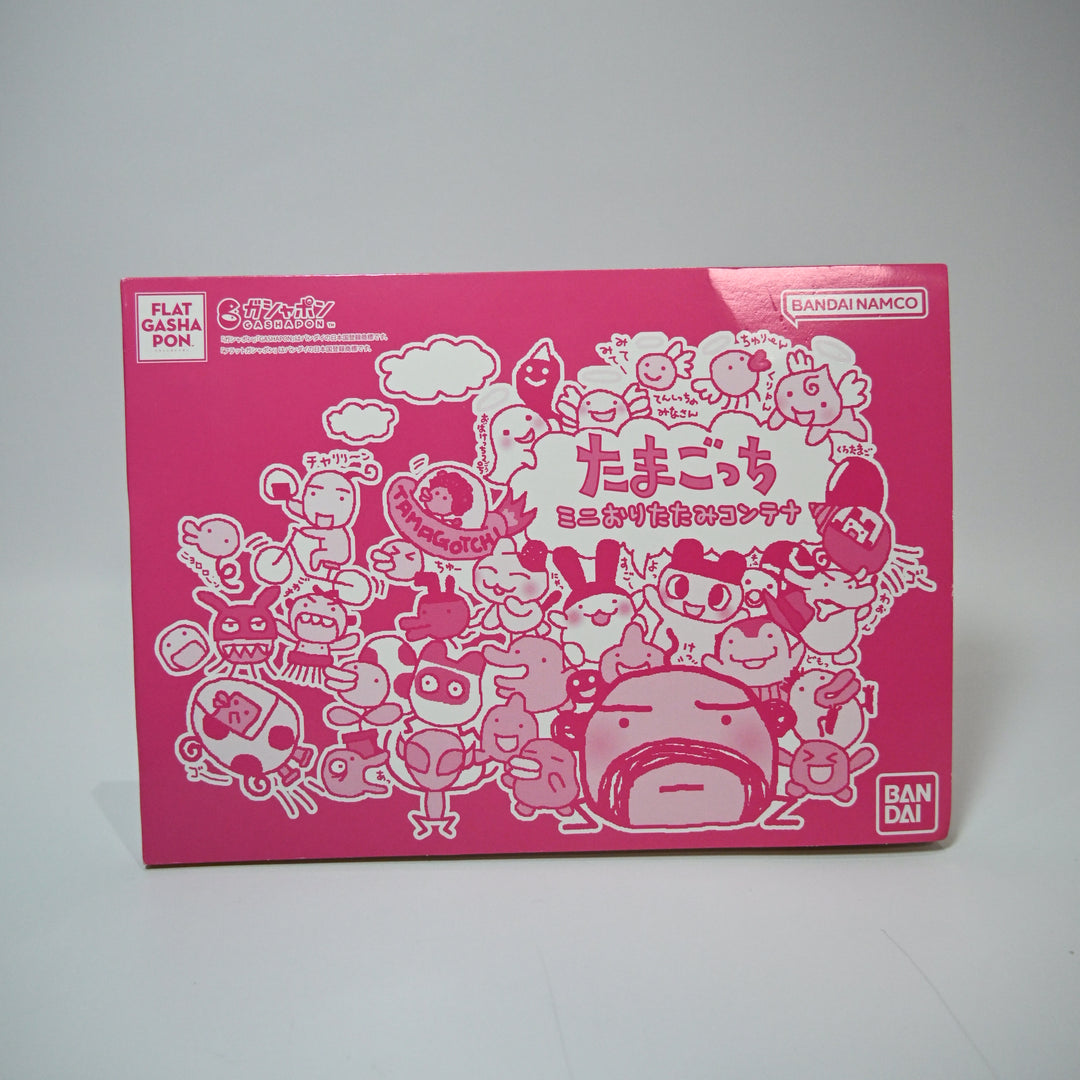 Tamagotchi Mini Foldable Box + Clear Rubber Coaster