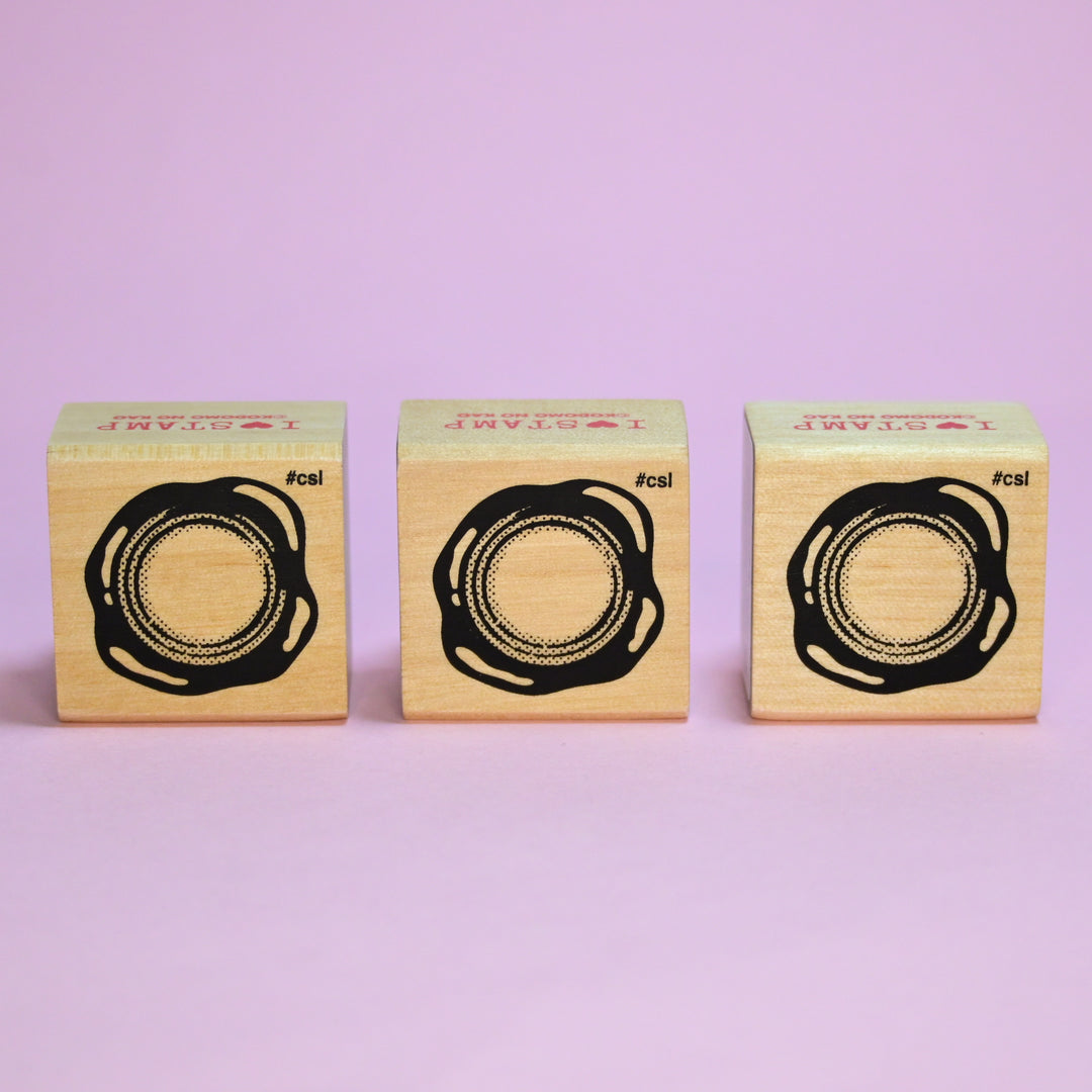 I ♥ STAMP Small Stamp Wax Seal