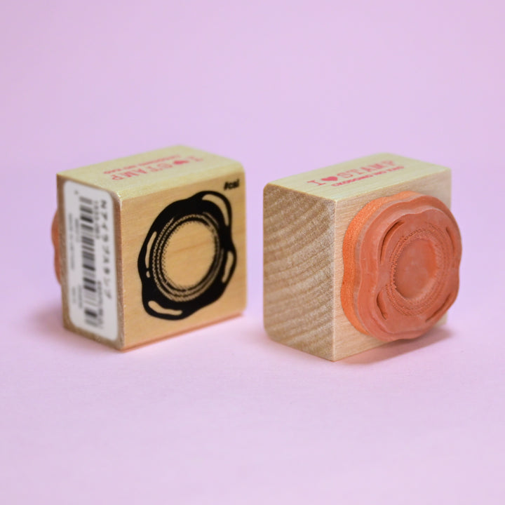 I ♥ STAMP Small Stamp Wax Seal