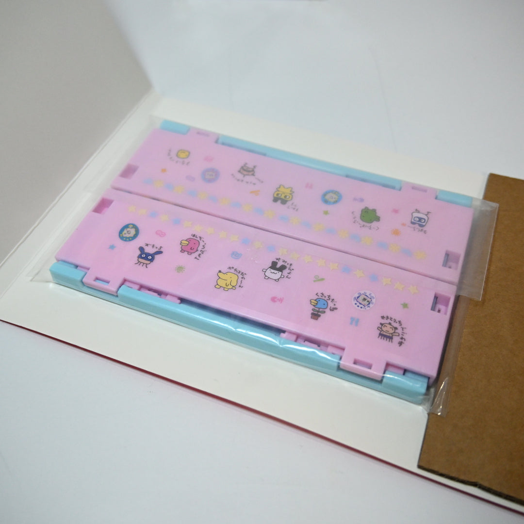 Tamagotchi Mini Foldable Box + Clear Rubber Coaster