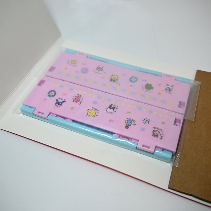 Tamagotchi Mini Foldable Box + Clear Rubber Coaster