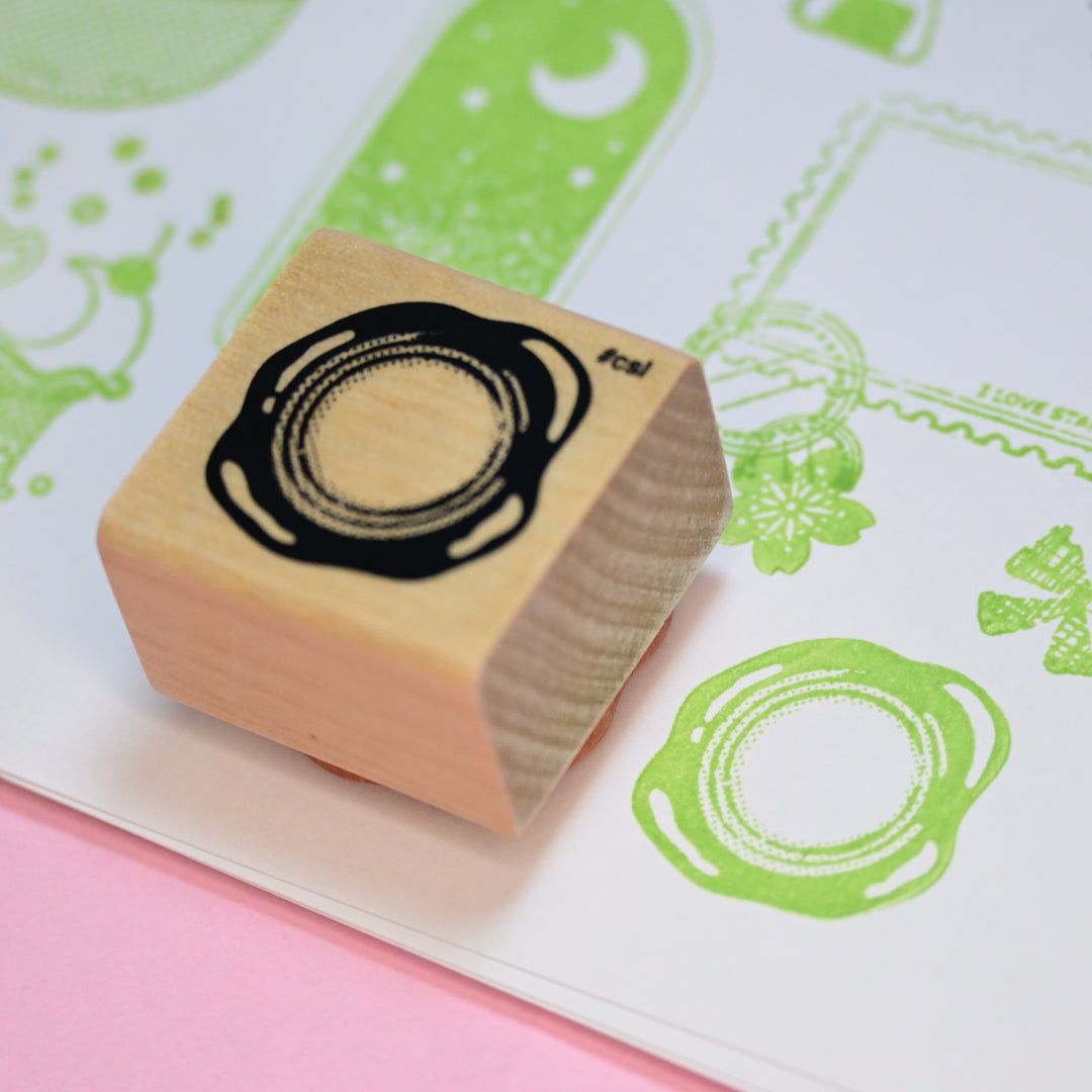 I ♥ STAMP Small Stamp Wax Seal