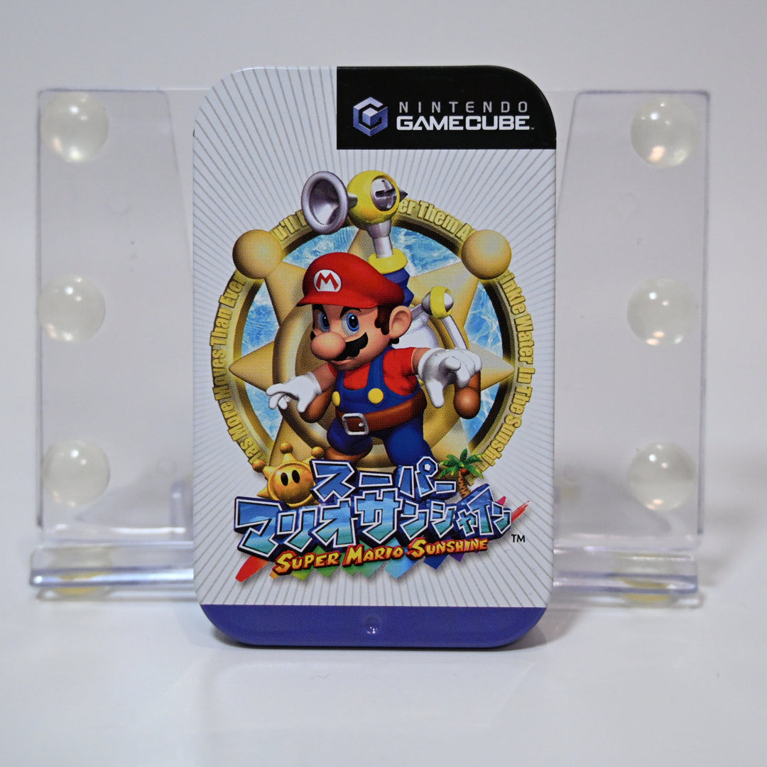 [Pre-loved] Nintendo Super Mario Sunshine Mini Tin Box