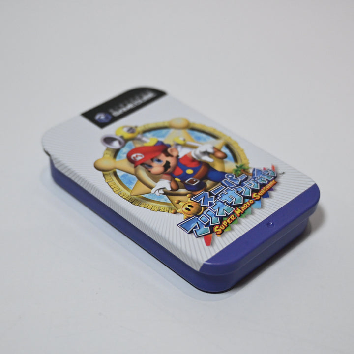 [Pre-loved] Nintendo Super Mario Sunshine Mini Tin Box
