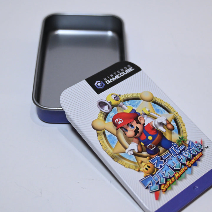 [Pre-loved] Nintendo Super Mario Sunshine Mini Tin Box