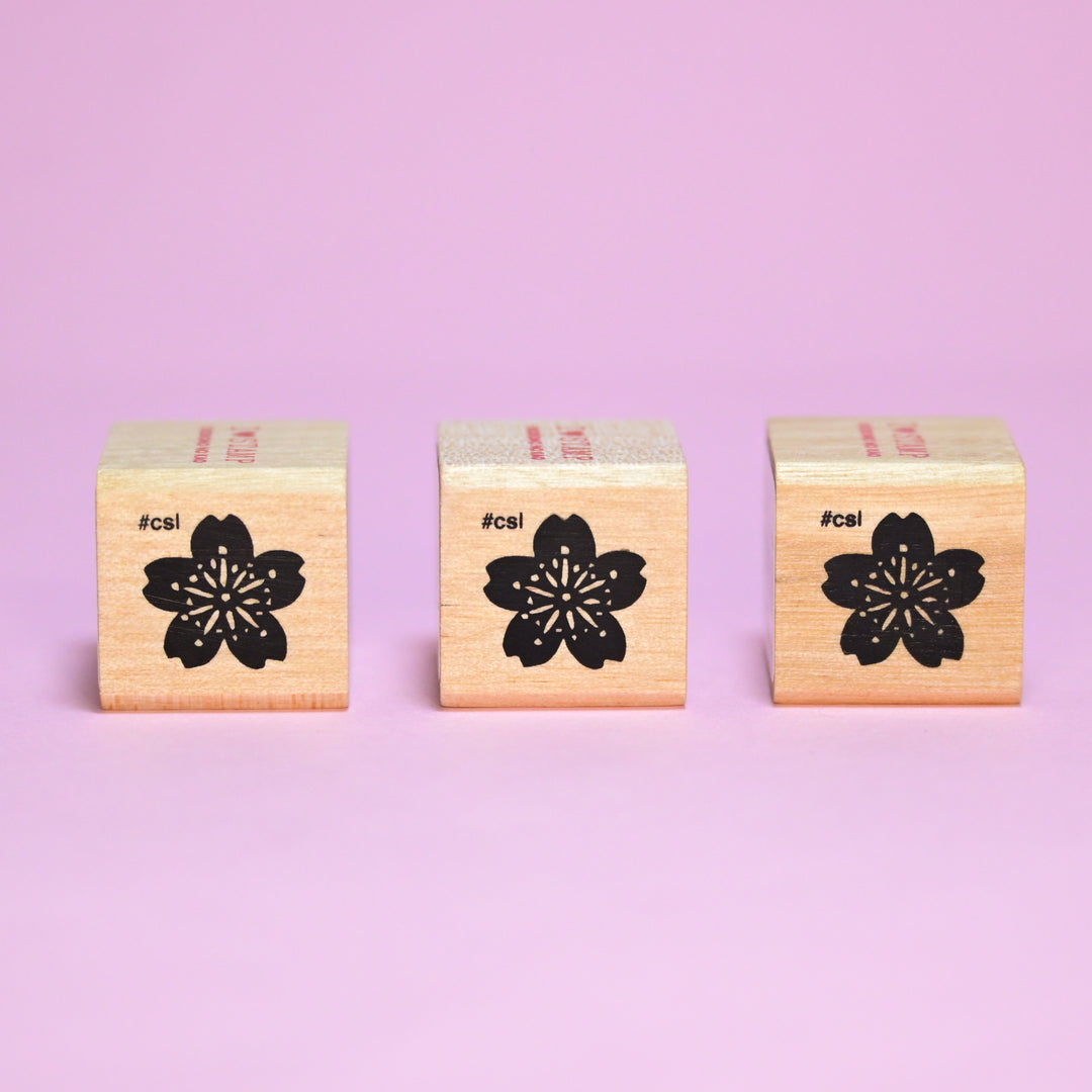 I ♥ STAMP Mini Stamp Sakura