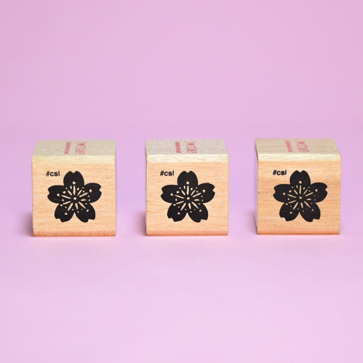 I ♥ STAMP Mini Stamp Sakura