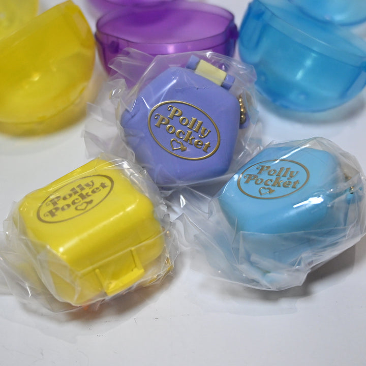 Gachapon Polly Pocket Miniature Keychain Set (3 pcs)