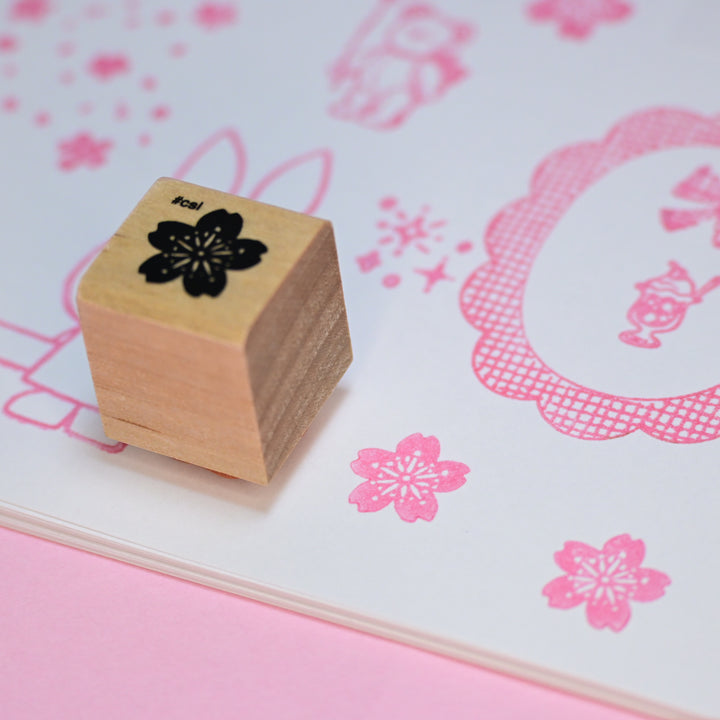 I ♥ STAMP Mini Stamp Sakura