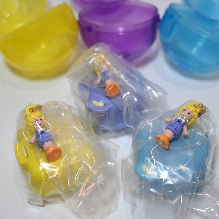 Gachapon Polly Pocket Miniature Keychain Set (3 pcs)