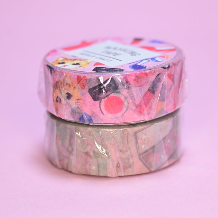 World Craft Cute Pink Washi Tape Set (2 pcs.)