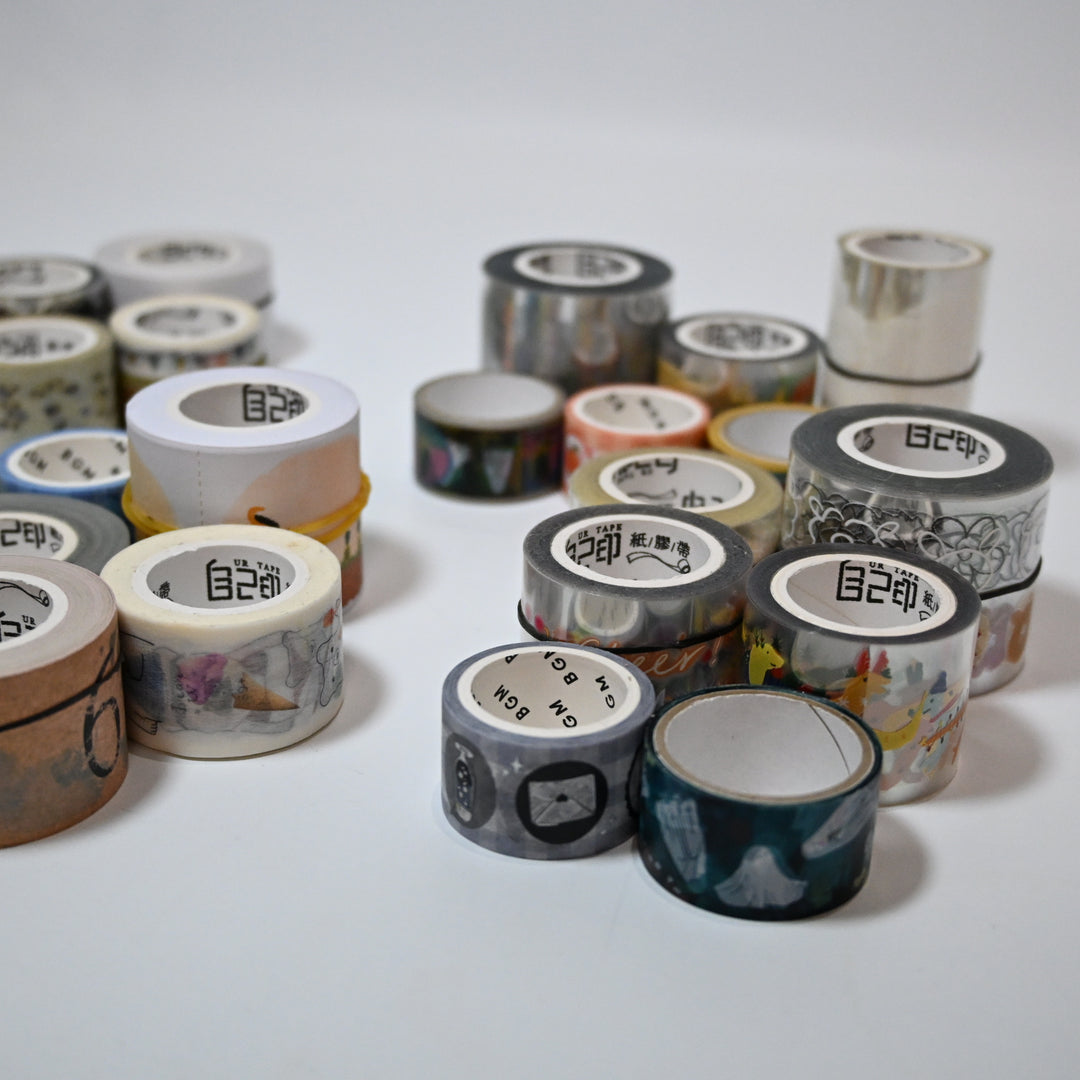 [Pre-loved] Washi Tape Lucky Bag Assorted Set