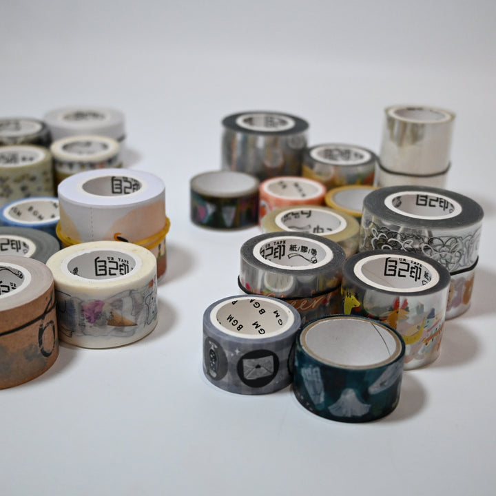 [Pre-loved] Washi Tape Lucky Bag Assorted Set
