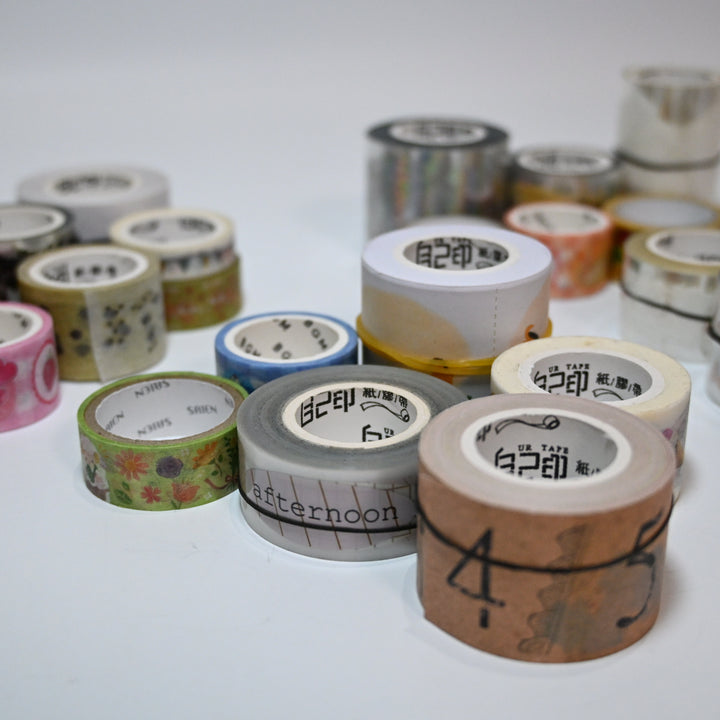 [Pre-loved] Washi Tape Lucky Bag Assorted Set