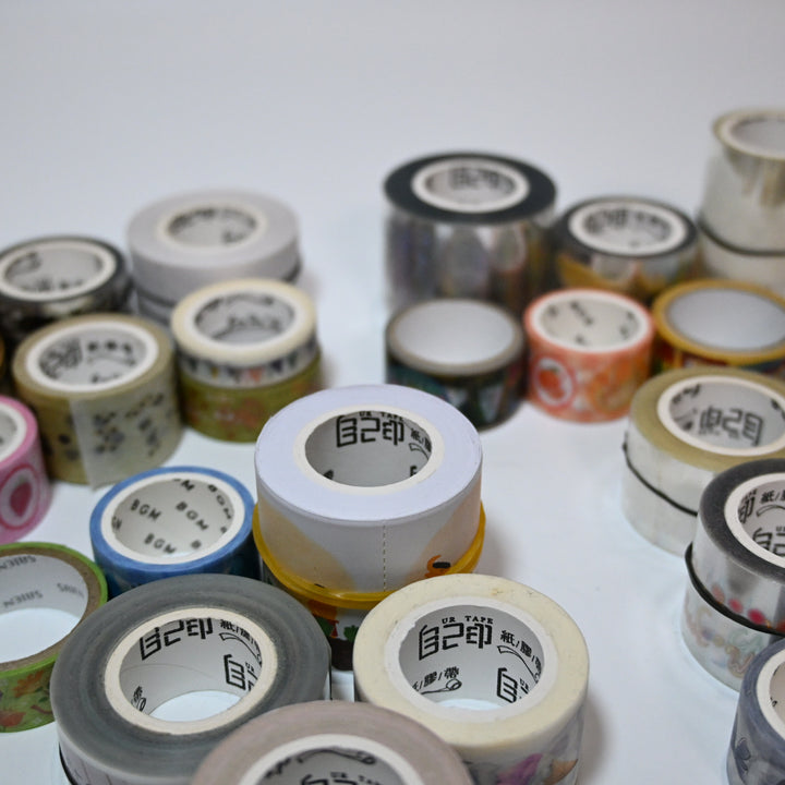 [Pre-loved] Washi Tape Lucky Bag Assorted Set