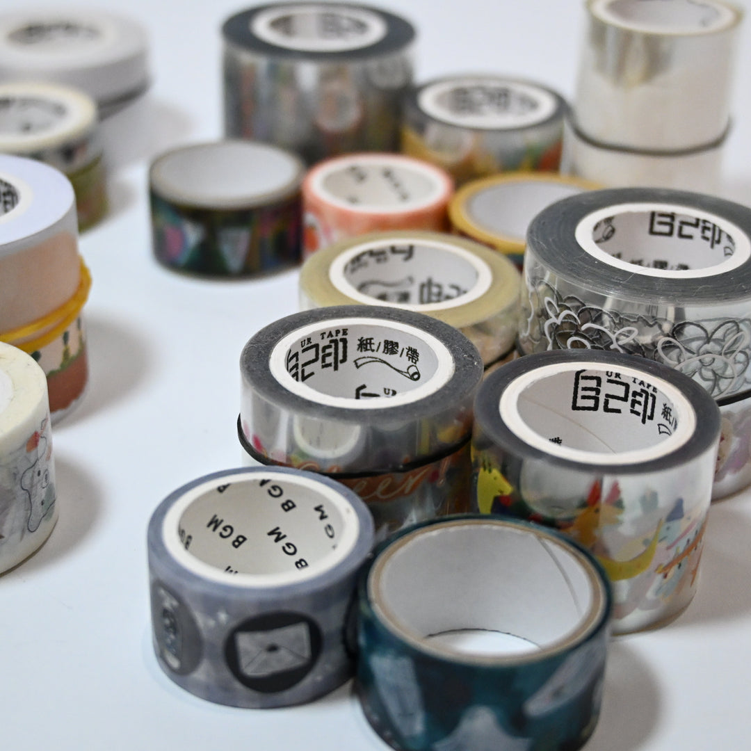 [Pre-loved] Washi Tape Lucky Bag Assorted Set