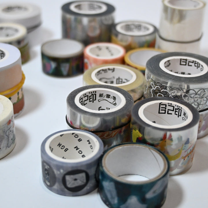 [Pre-loved] Washi Tape Lucky Bag Assorted Set