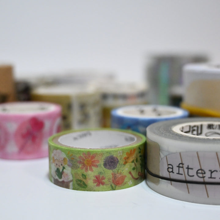 [Pre-loved] Washi Tape Lucky Bag Assorted Set